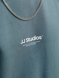 Sweat-shirt Originals Studio Beige/Vert/Marron/Noir