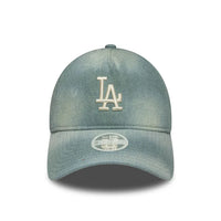 Casquette 9Twenty Los Angeles Dodgers Jean Washed Femme Bleu
