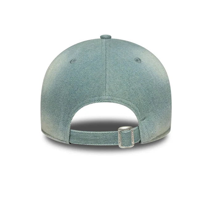 Casquette 9Twenty Los Angeles Dodgers Jean Washed Femme Bleu