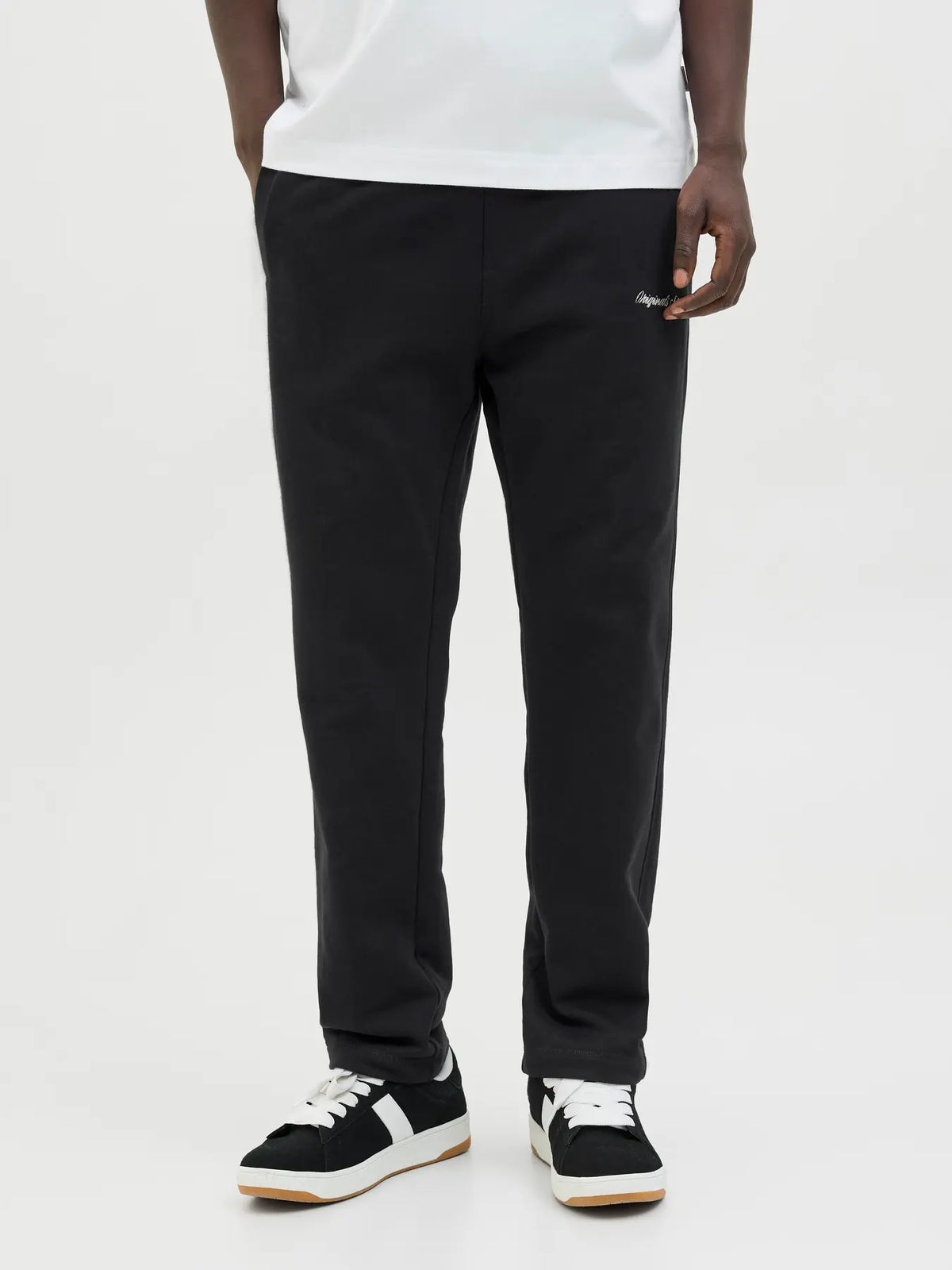 Pantalon de Jogging Jack and Jones Norrebro Gris/Noir