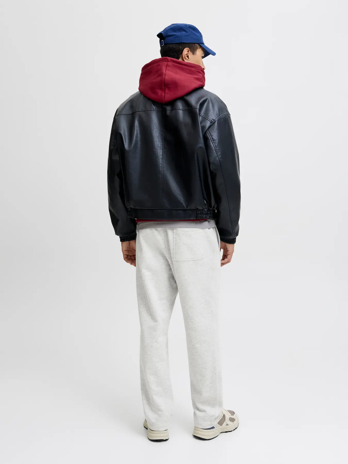 Pantalon de Jogging Jack and Jones Norrebro Gris/Noir