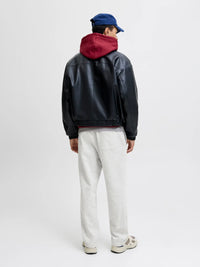 Pantalon de Jogging Jack and Jones Norrebro Gris/Noir