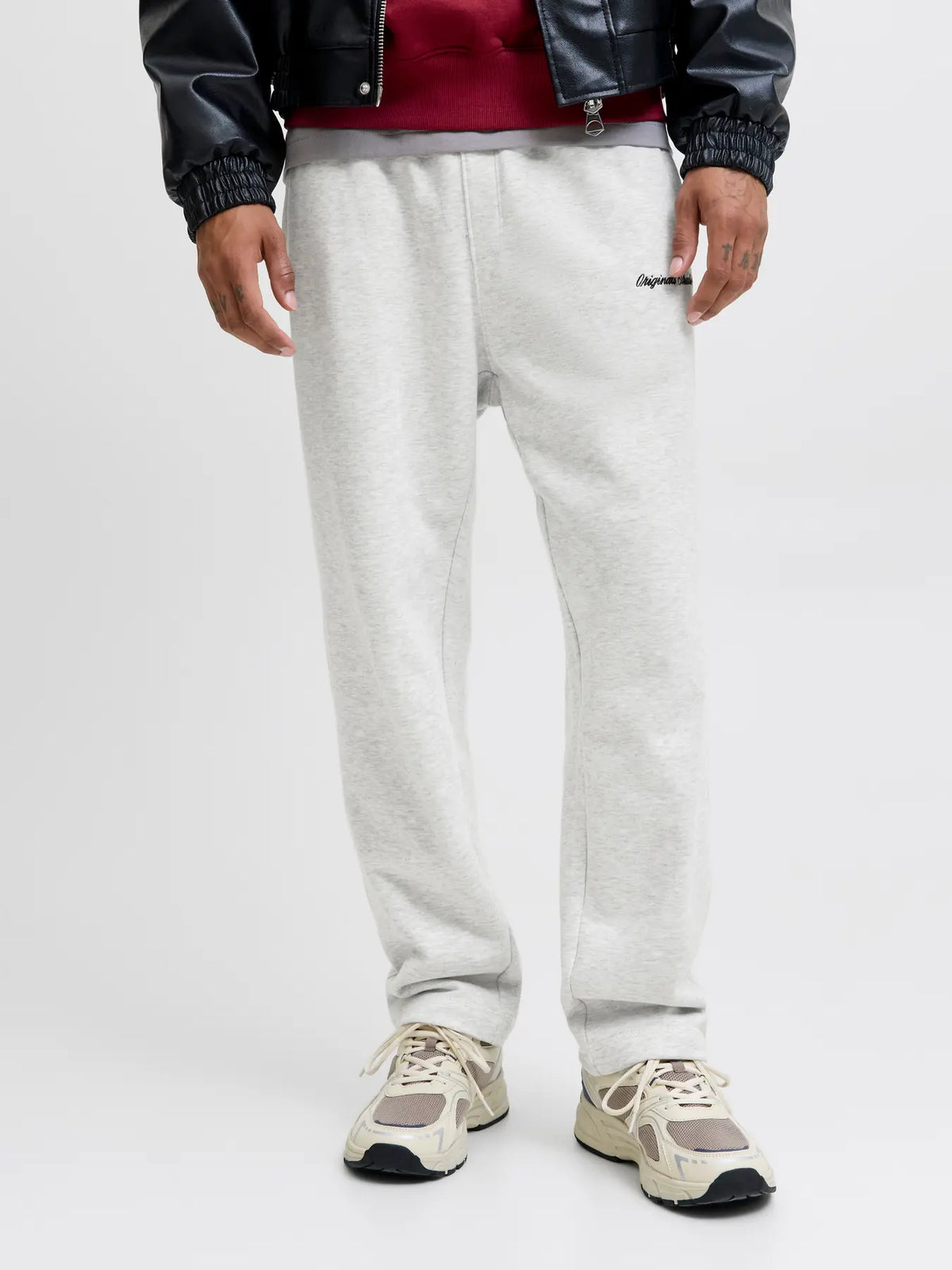 Pantalon de Jogging Jack and Jones Norrebro Gris/Noir