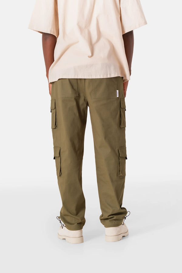 Pantalon Cargo Kaki