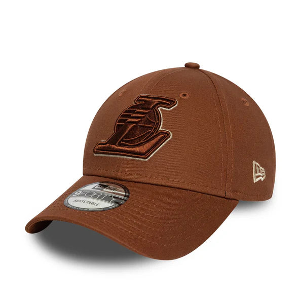Casquette 9Forty Los Angeles Lakers Marron