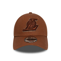 Casquette 9Forty Los Angeles Lakers Marron