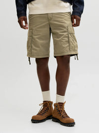 Short Cargo Kaki/Beige/Noir
