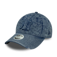 Casquette 9Twenty Femme Washed Destroy Bleu