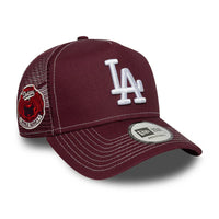 Casquette Trucker Los Angeles Dodgers World Series Bordeaux