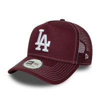 Casquette Trucker Los Angeles Dodgers World Series Bordeaux