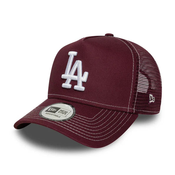 Casquette Trucker Los Angeles Dodgers World Series Bordeaux