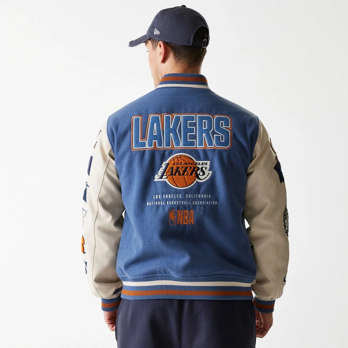 Bombers Los Angeles Lakers Bleu