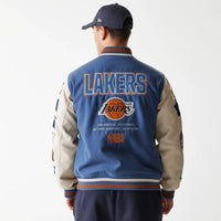 Bombers Los Angeles Lakers Bleu