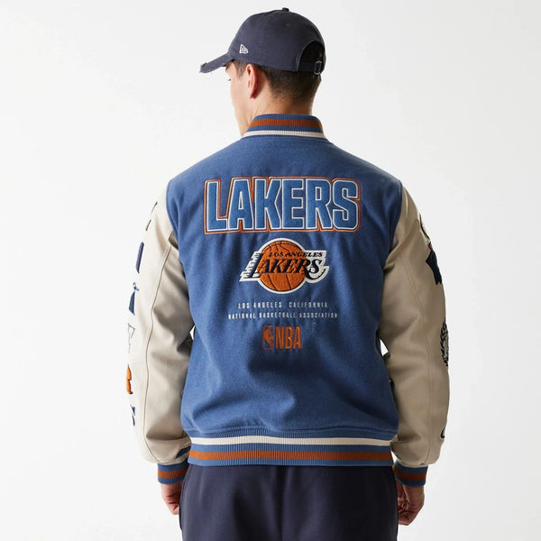 Bombers Los Angeles Lakers Bleu