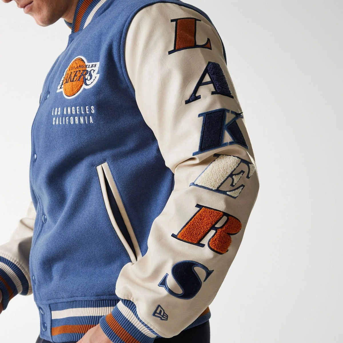 Bombers Los Angeles Lakers Bleu