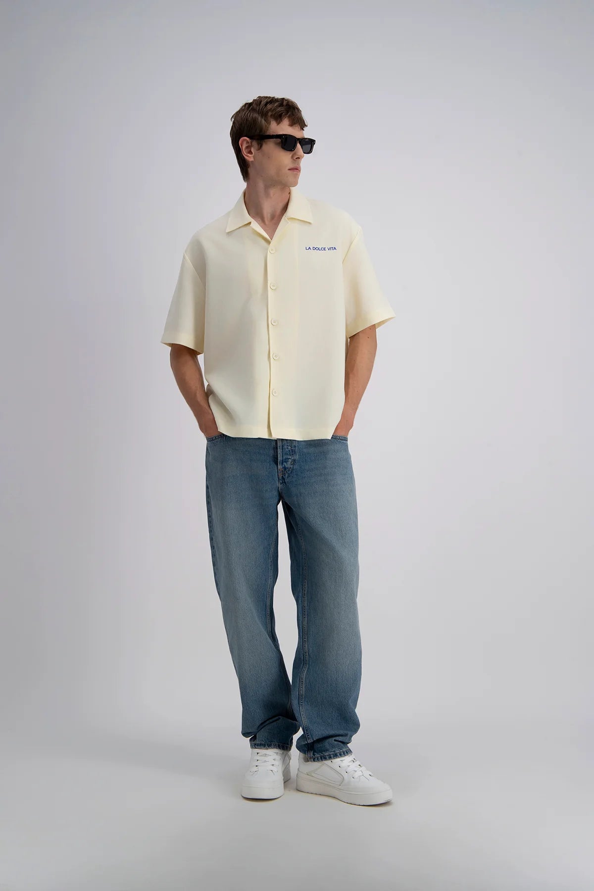 Chemise Adj Dolce Vita Beige