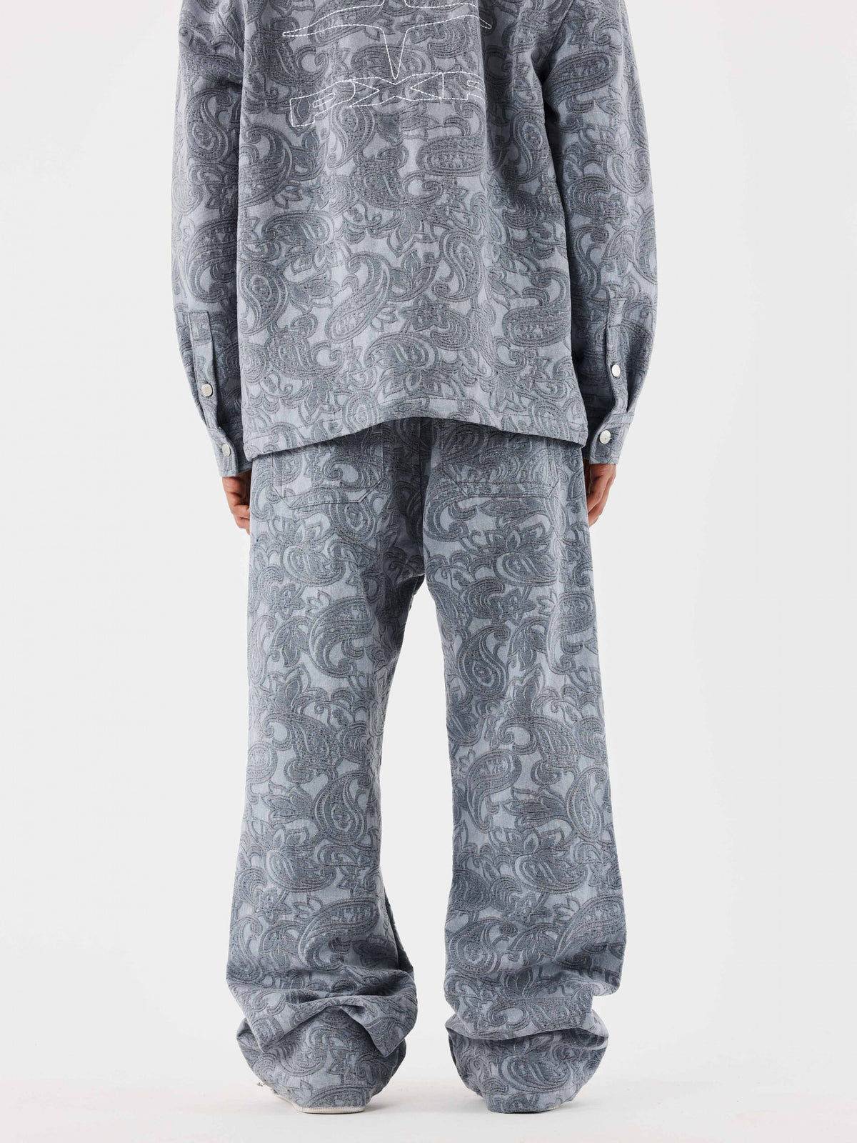 Baggy Oversize PXP x Kalash Gris
