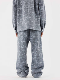 Baggy Oversize PXP x Kalash Gris