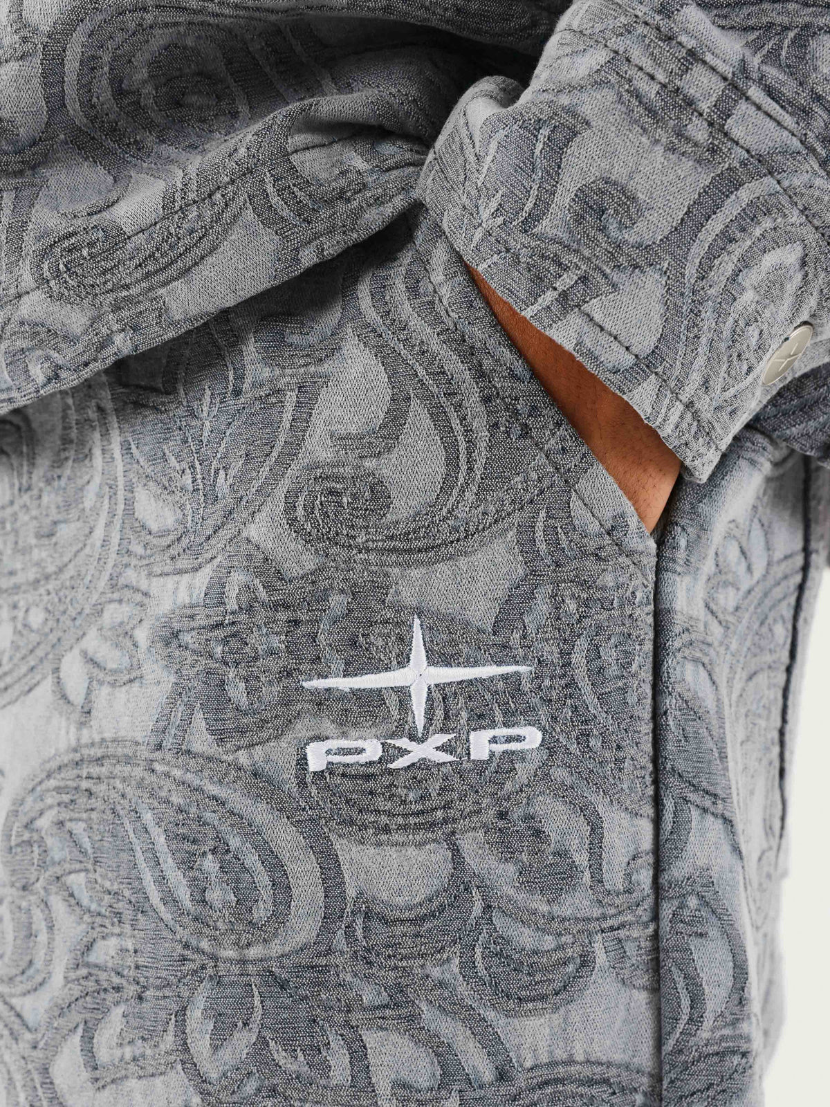 Baggy Oversize PXP x Kalash Gris