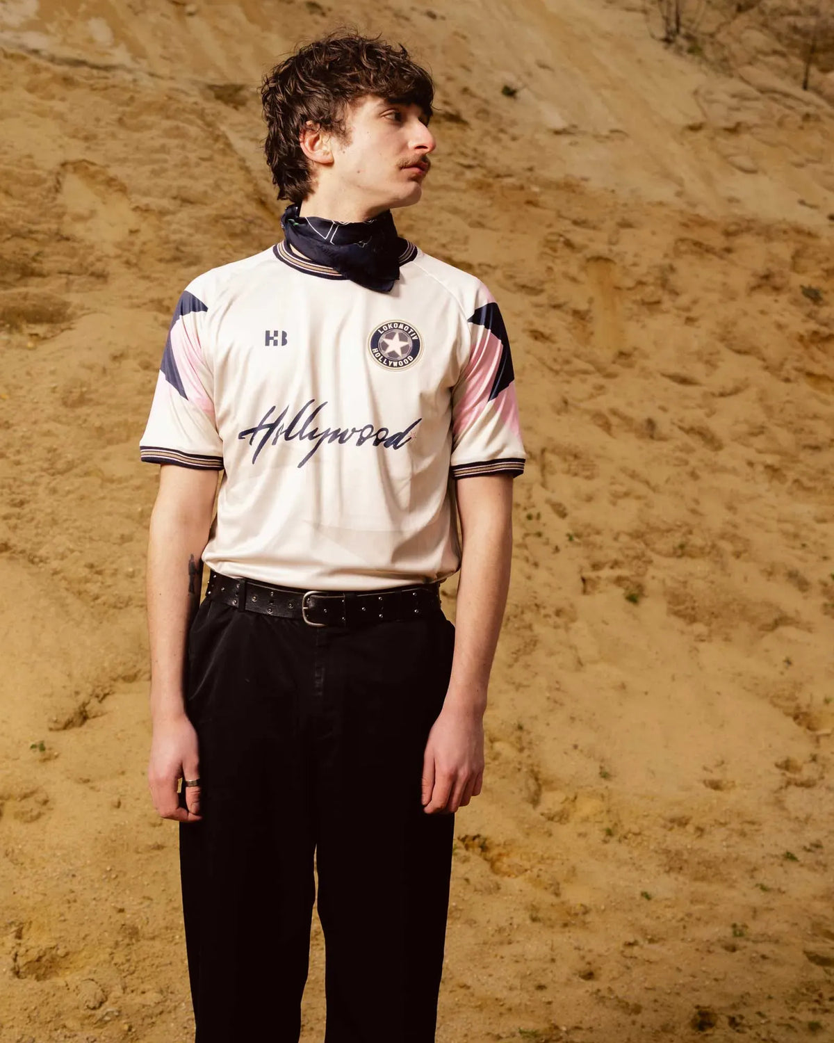 Maillot Football Lifestyle Hollywood Beige