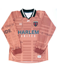 Maillot Football Lifestyle Harlem Orange