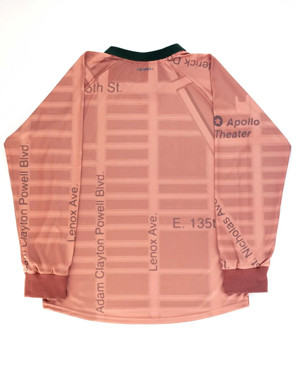 Maillot Football Lifestyle Harlem Orange