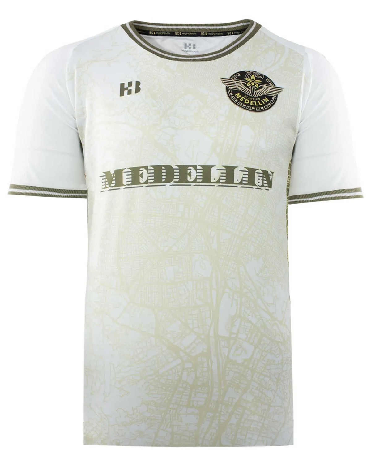 Maillot Football Lifestyle Medellin Blanc