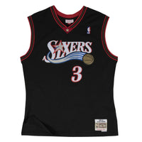 Maillot NBA Allen Iverson Philadelphie Sixers 00-01 Noir
