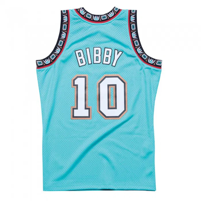 Maillot NBA Mike Bibby Vancouver Grizzlies 98-99 Vert