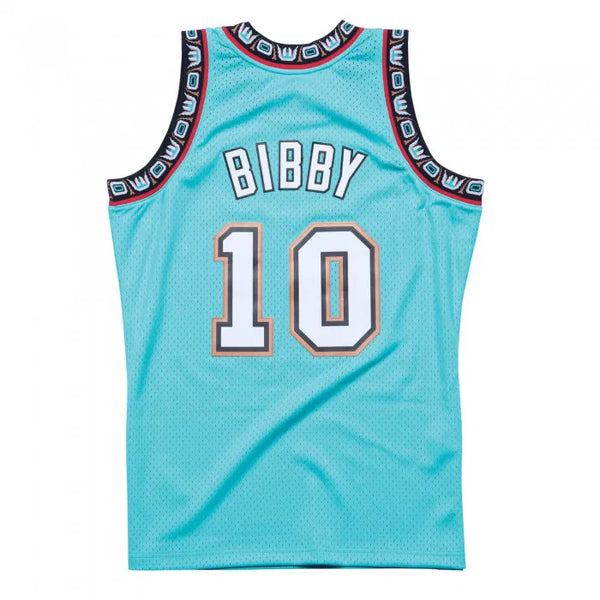 Maillot NBA Mike Bibby Vancouver Grizzlies 98-99 Vert