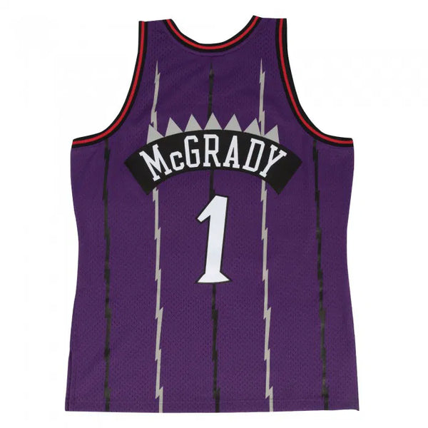 Maillot NBA Tracy Mcgrady Toronton Raptors 98-99 Violet
