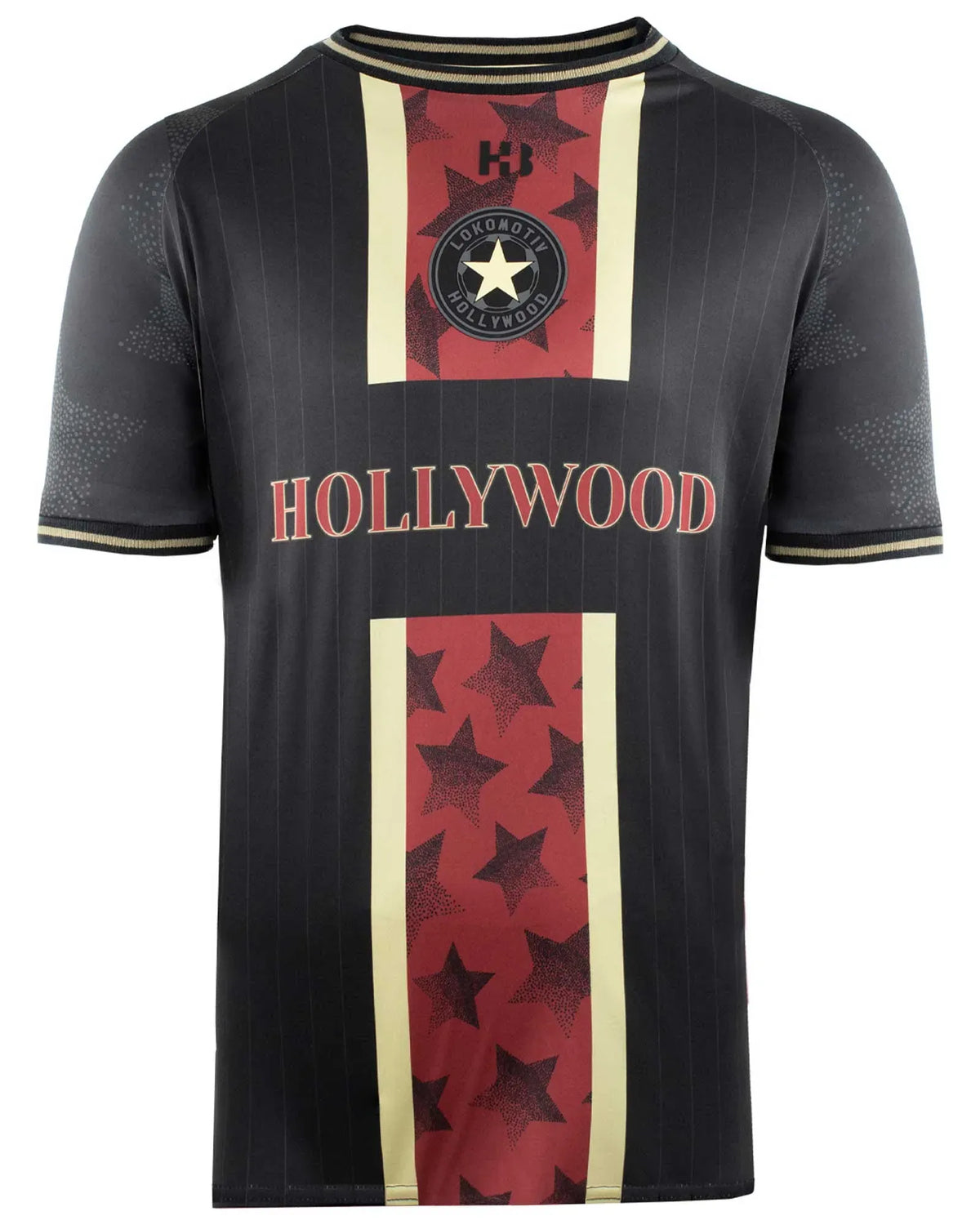 Maillot Football Lifestyle Hollywood Noir