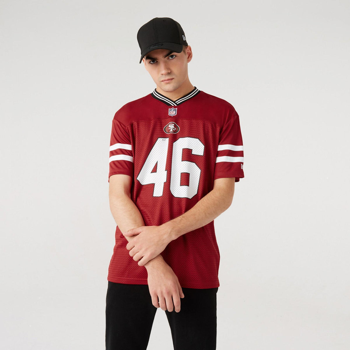 Maillot NFL 49ers Rouge