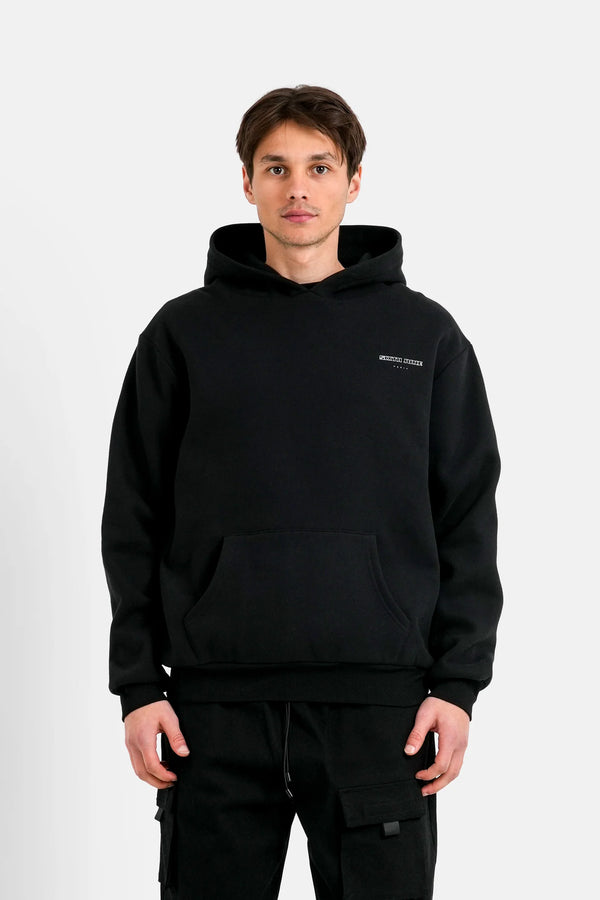 Hoodie Culture Matters Noir