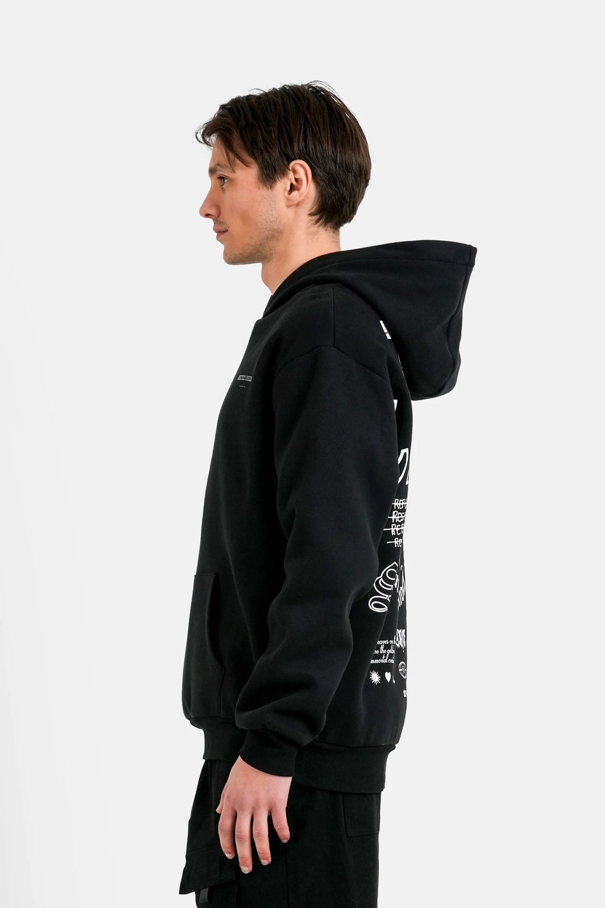 Hoodie Culture Matters Noir