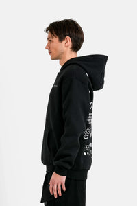 Hoodie Culture Matters Noir