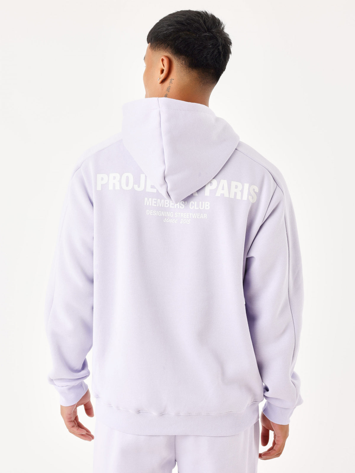 Hoodie Members Club Lilas