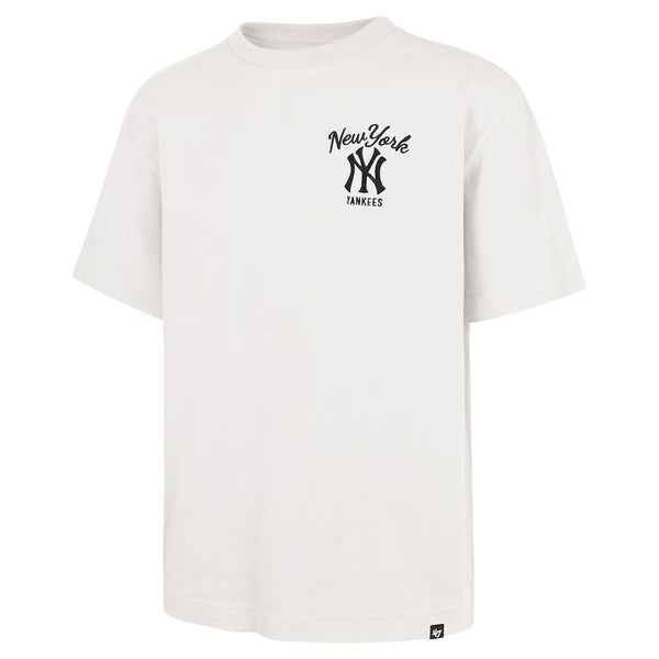 T-shirt New York Yankees Eagle Crème