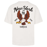 T-shirt New York Yankees Eagle Crème