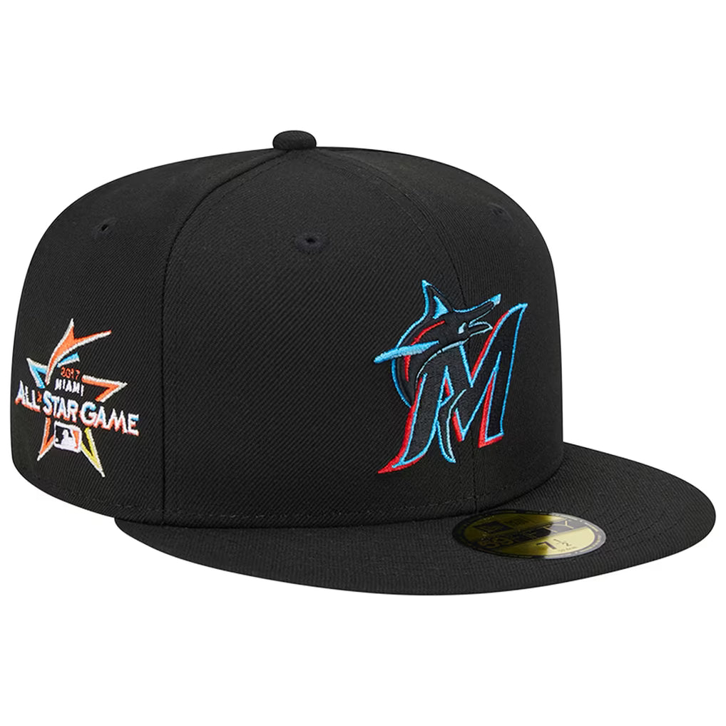 Casquette 59Fifty Miami Marlins All Star Game Noir