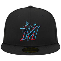 Casquette 59Fifty Miami Marlins All Star Game Noir