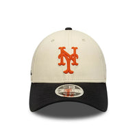 Casquette 9Forty New York Mets Beige/Noir