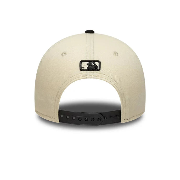 Casquette 9Forty New York Mets Beige/Noir