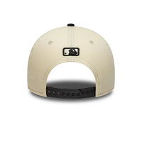 Casquette 9Forty New York Mets Beige/Noir
