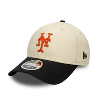Casquette 9Forty New York Mets Beige/Noir