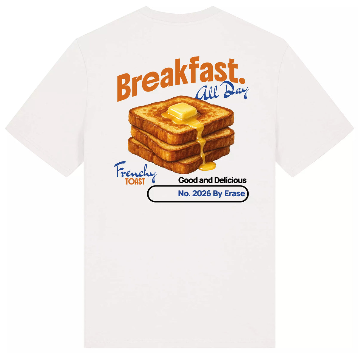 T-shirt Breakfast Blanc