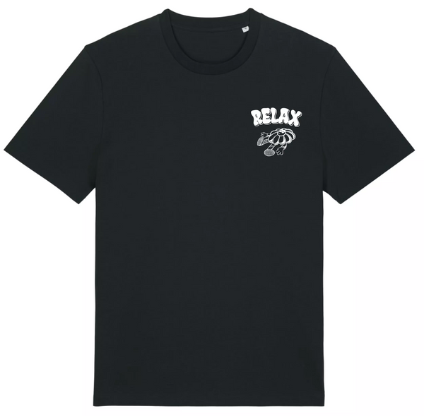 T-shirt Relax Noir