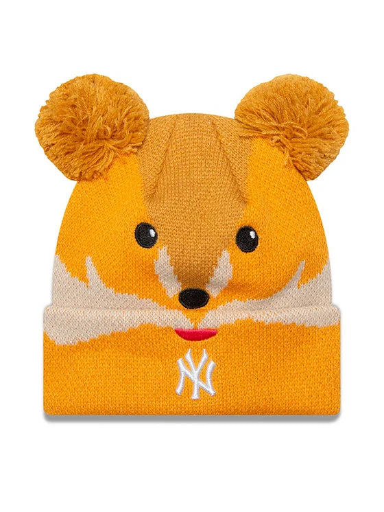 Bonnet Toddler Animal Orange