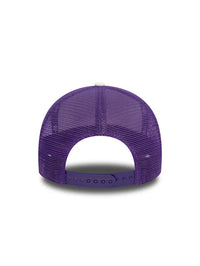 Casquette Trucker Lakers Patch Violet