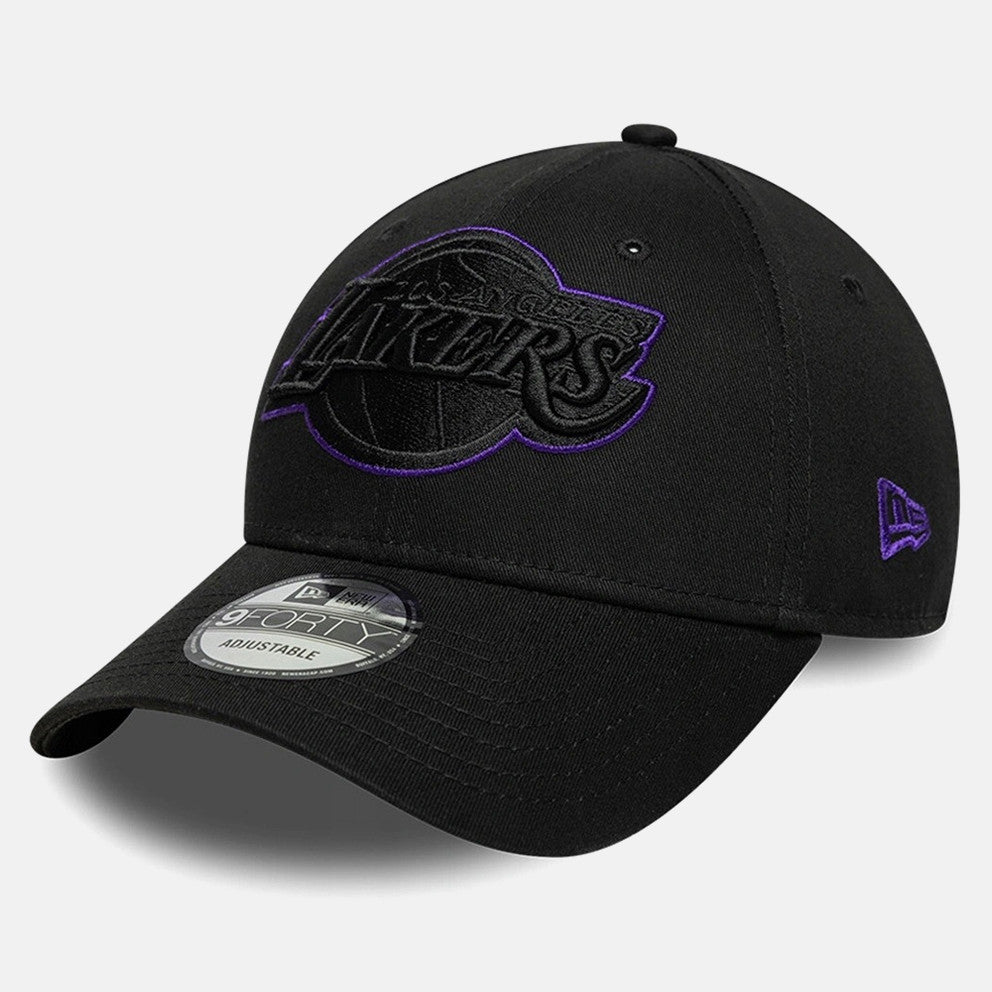 Casquette 9Forty Los Angeles Lakers Noir
